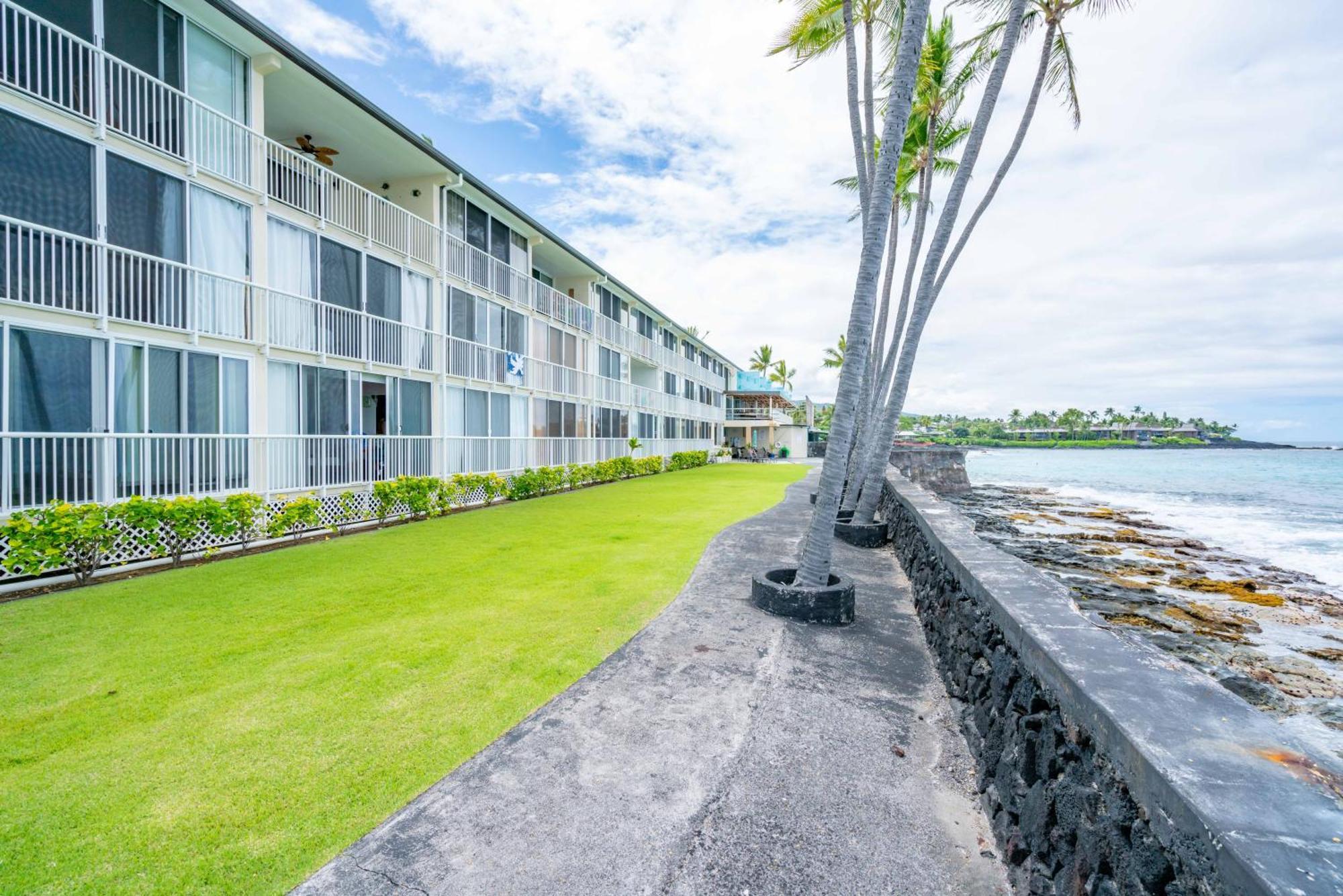 Magic Sands Condos Keauhou Экстерьер фото