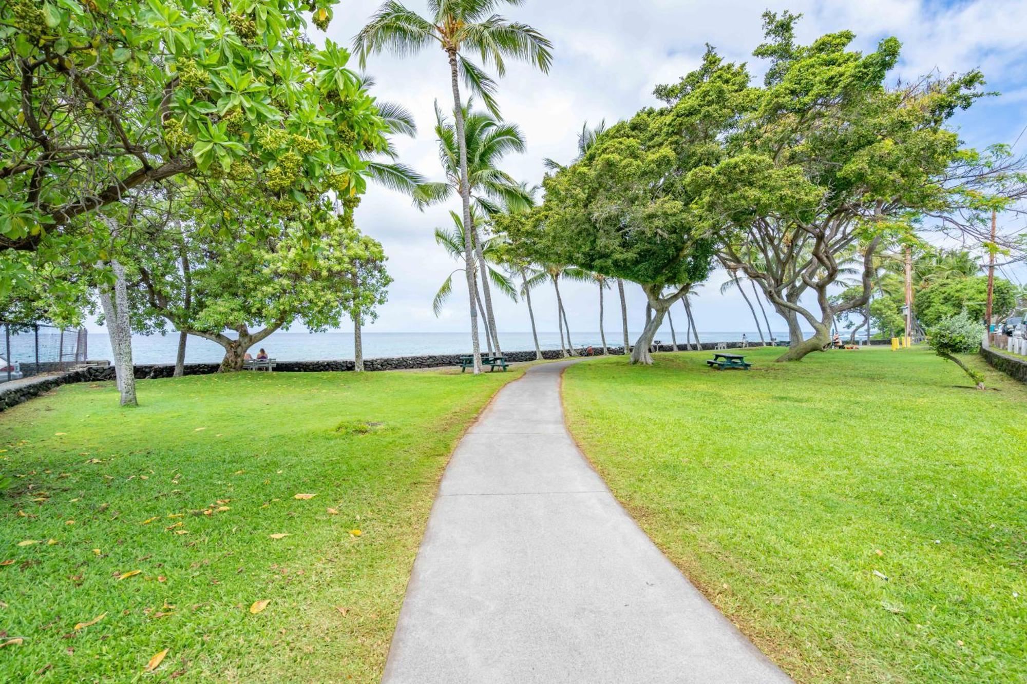 Magic Sands Condos Keauhou Экстерьер фото