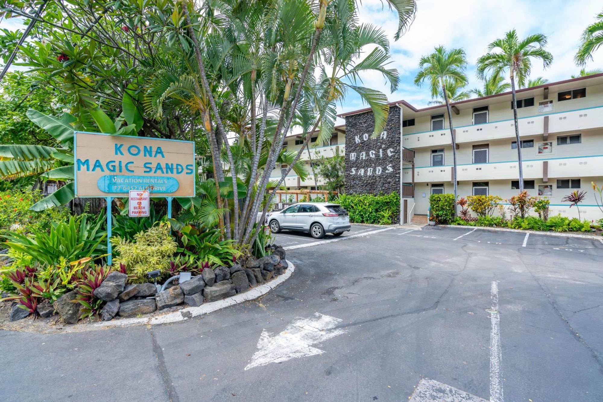 Magic Sands Condos Keauhou Экстерьер фото