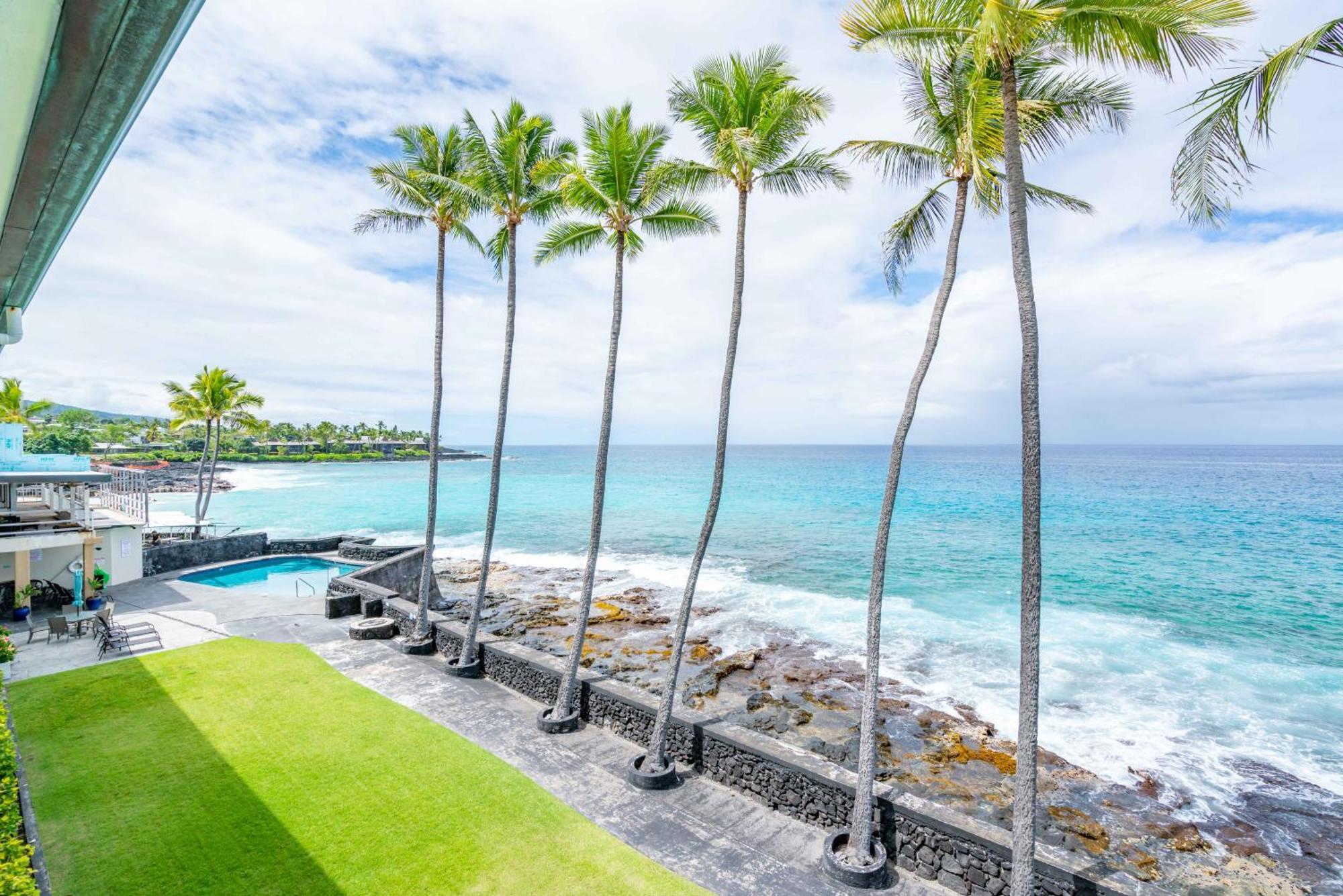 Magic Sands Condos Keauhou Экстерьер фото